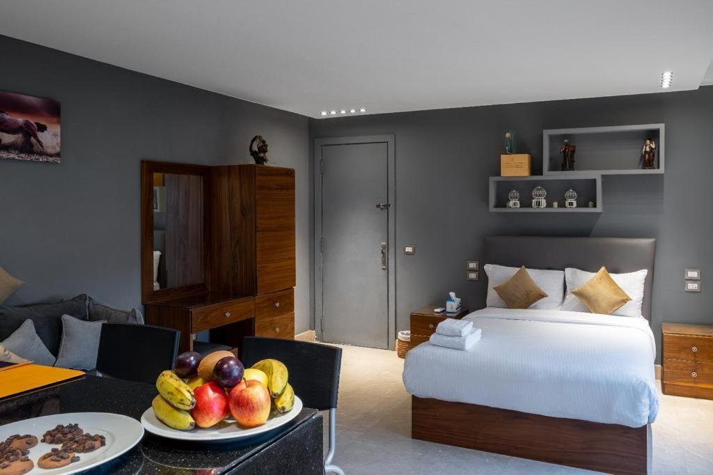 Eastown, New Cairo, Stylish Studio For Rent, Cairo Updated 2024 Prices