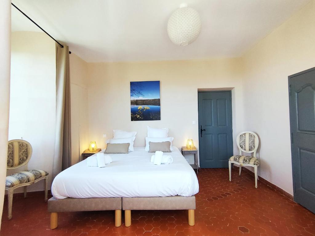 Le Nesk Ventoux - Hotel - Deluxe Tweepersoonskamer