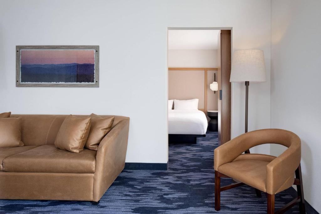 Postel nebo postele na pokoji v ubytování Fairfield Inn by Marriott Atlantic City Absecon