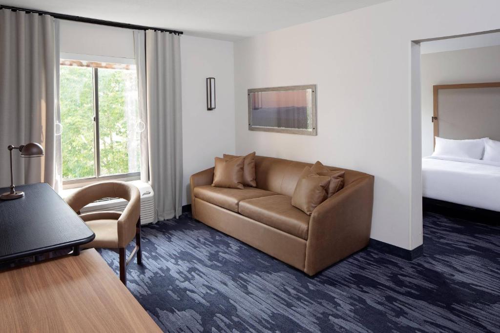 Postel nebo postele na pokoji v ubytování Fairfield Inn by Marriott Atlantic City Absecon
