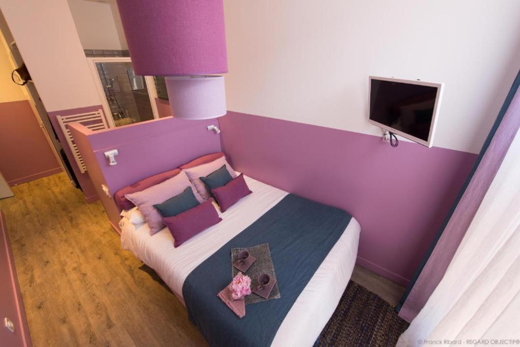 Hôtel de la Croix-Rousse - Resim 40