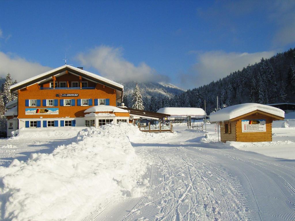 Schelpenalp Berghotel Balderschwang kapag winter