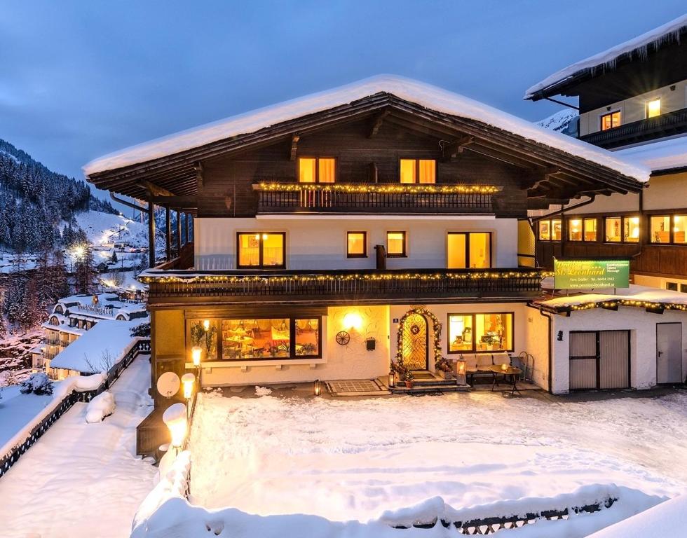 Pension St.Leonhard v zime
