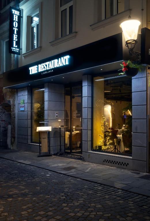 The Hotel Ljubljana - Resim 8