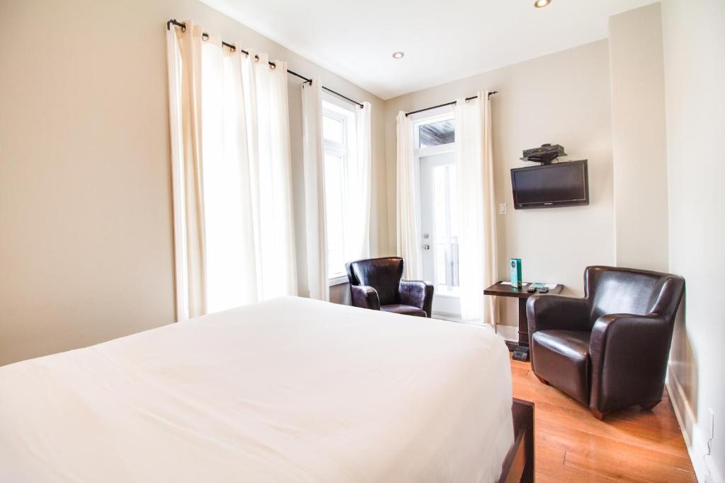 hotel & spa Carré Saint-Louis - Resim 18