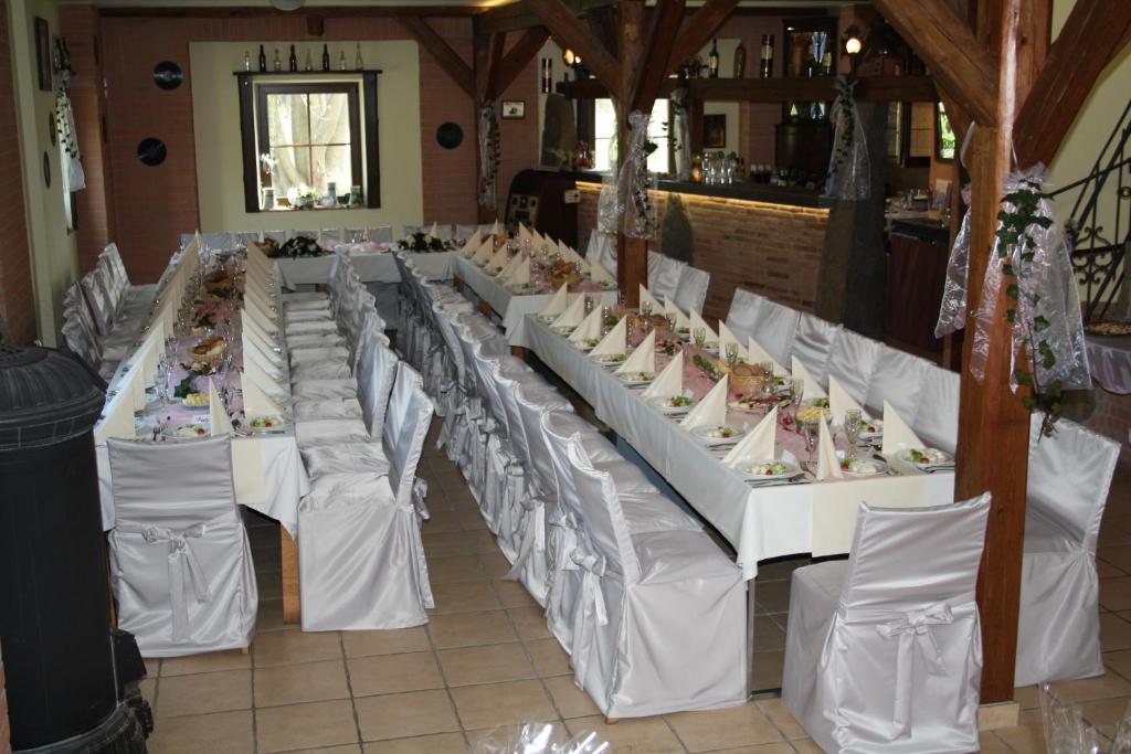 Restaurace v ubytování Penzion Kaminek