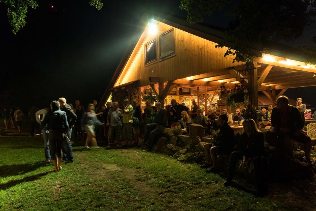 Hosté ubytování Penzion Kaminek
