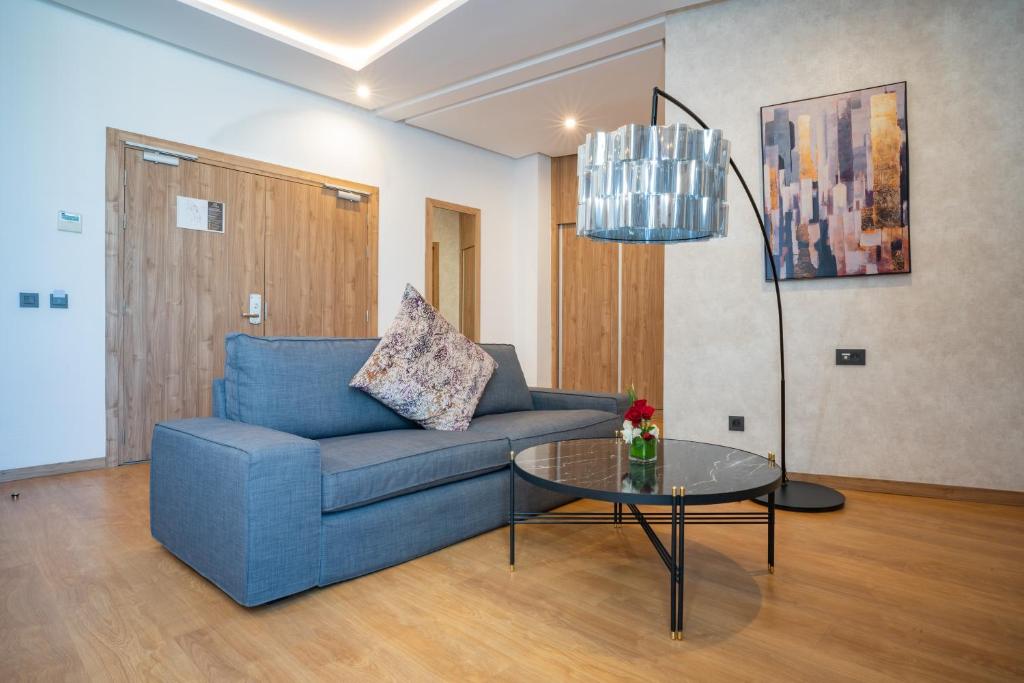 Posezení v ubytování Dominium Hotel