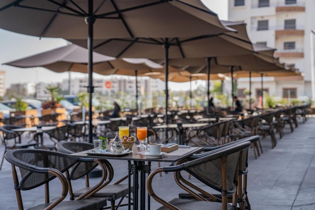 Nápoje v ubytování Dominium Hotel