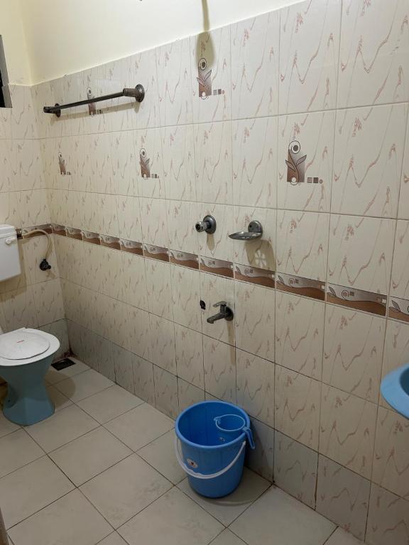 Koupelna v ubytování Mukalel Tourist Home
