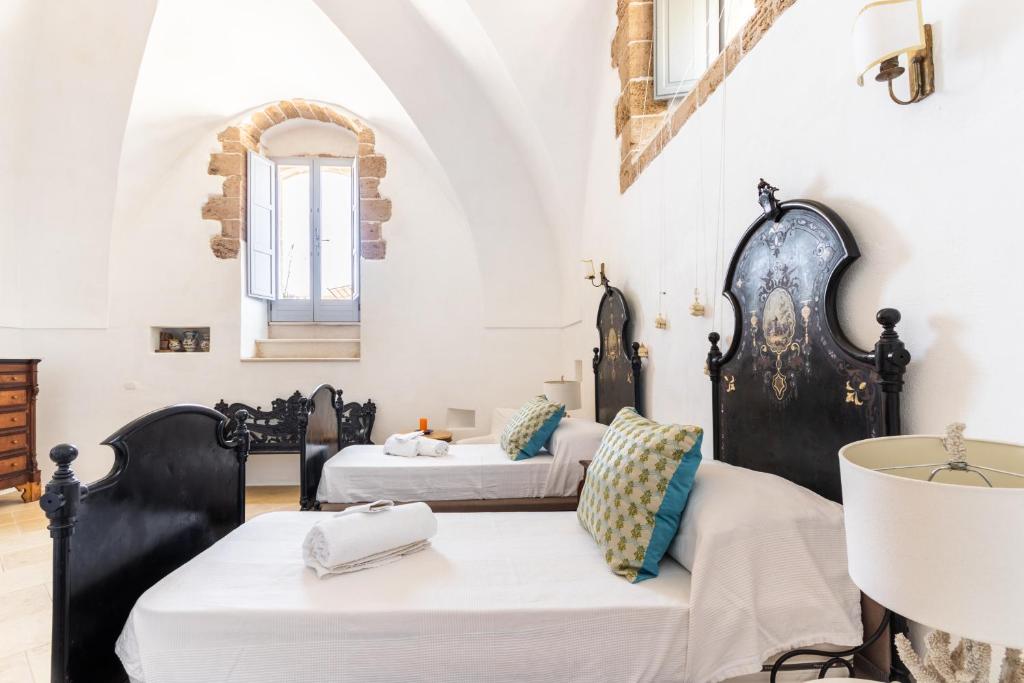 Гостиная зона в Masseria Costanza Vendicari
