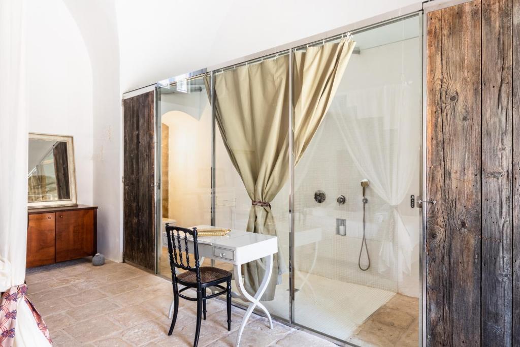 Ванная комната в Masseria Costanza Vendicari
