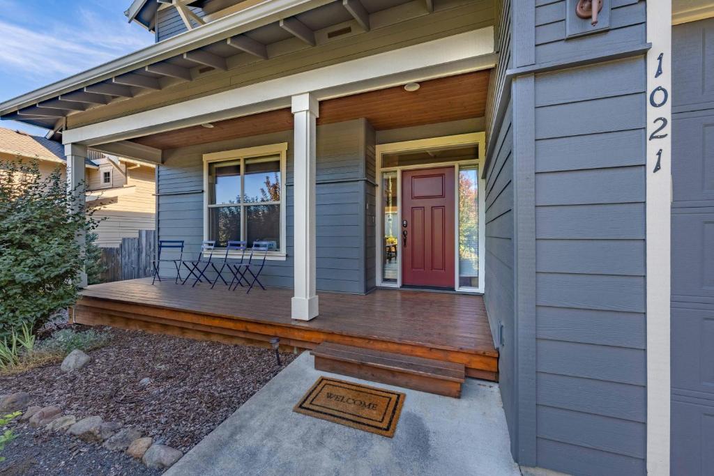 Hoone, kus puhkemaja asub