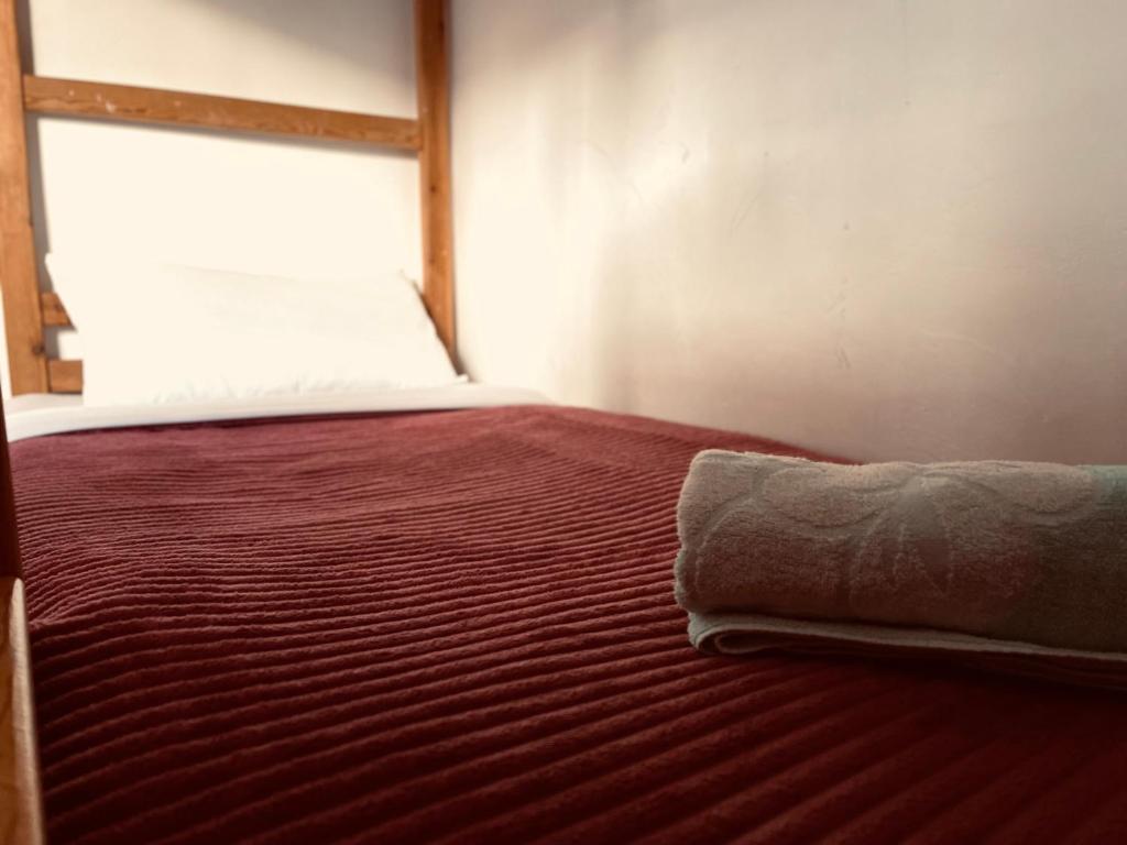 Postel nebo postele na pokoji v ubytování Idriss Seaview Guesthouse