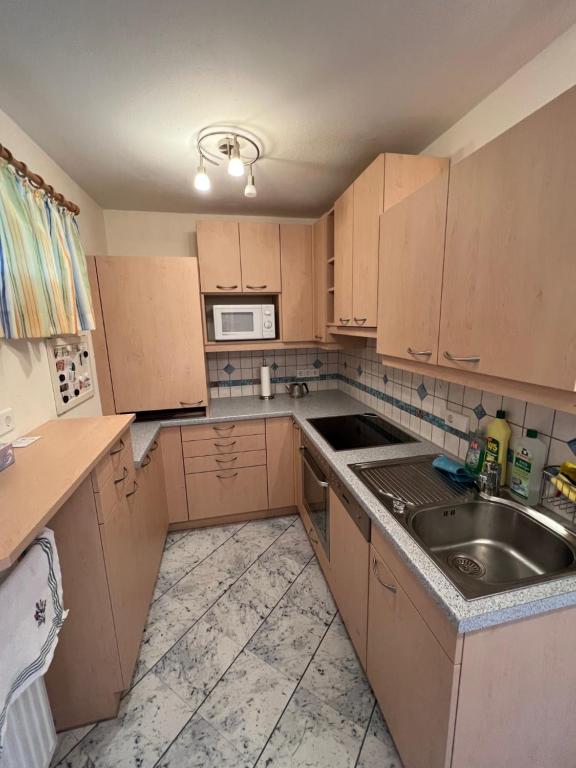 Cucina o angolo cottura di Gerlitzen, Kanzelhöhe, Über den Wolken, Haus Enzian