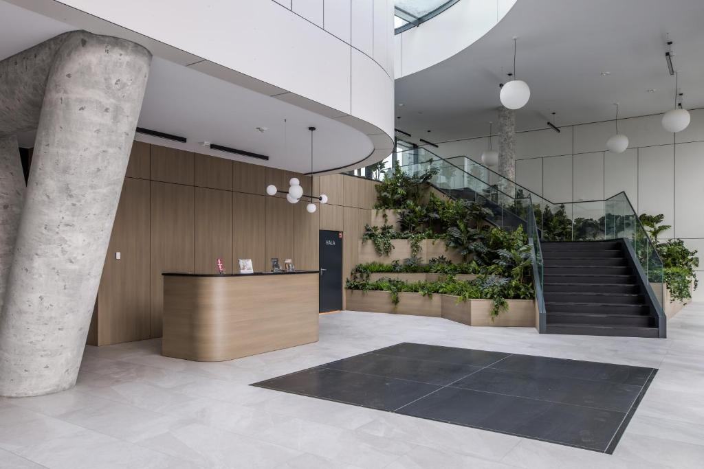 Aperto Apartament Gdynia centrum 10 piętro - Appartamento Con 1 Camera Da Letto