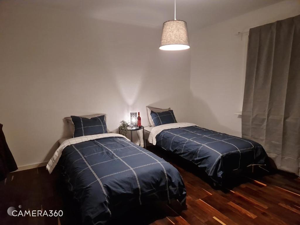 Postel nebo postele na pokoji v ubytování Lavita