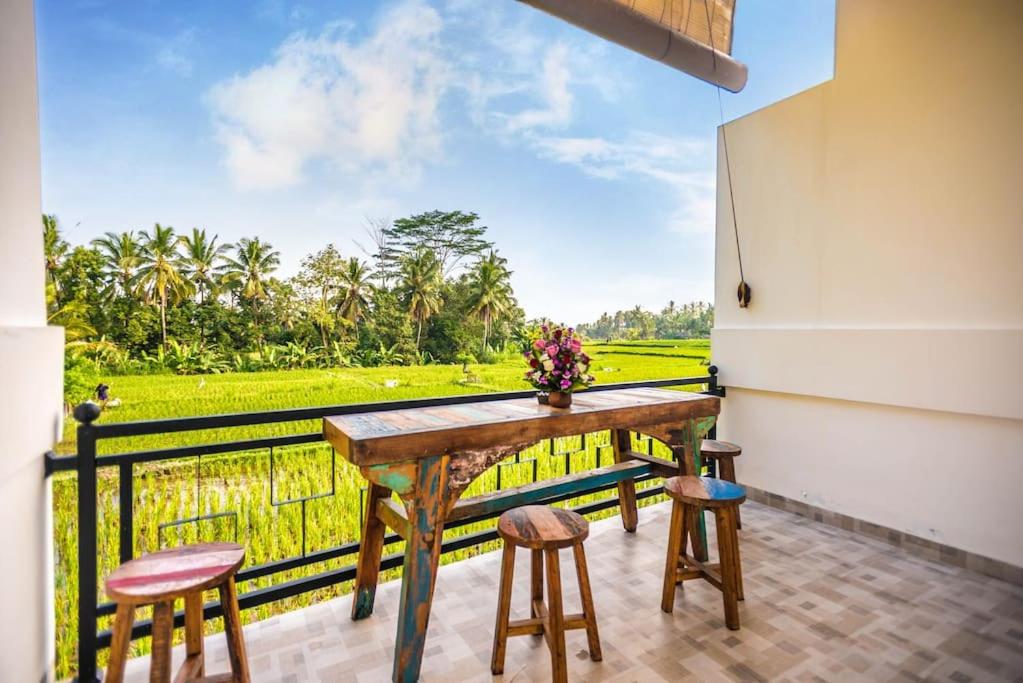 Fotografie z fotogalerie ubytování Budget Apartment 30min Ubud Center, Rice Fields-2 v destinaci Payangan