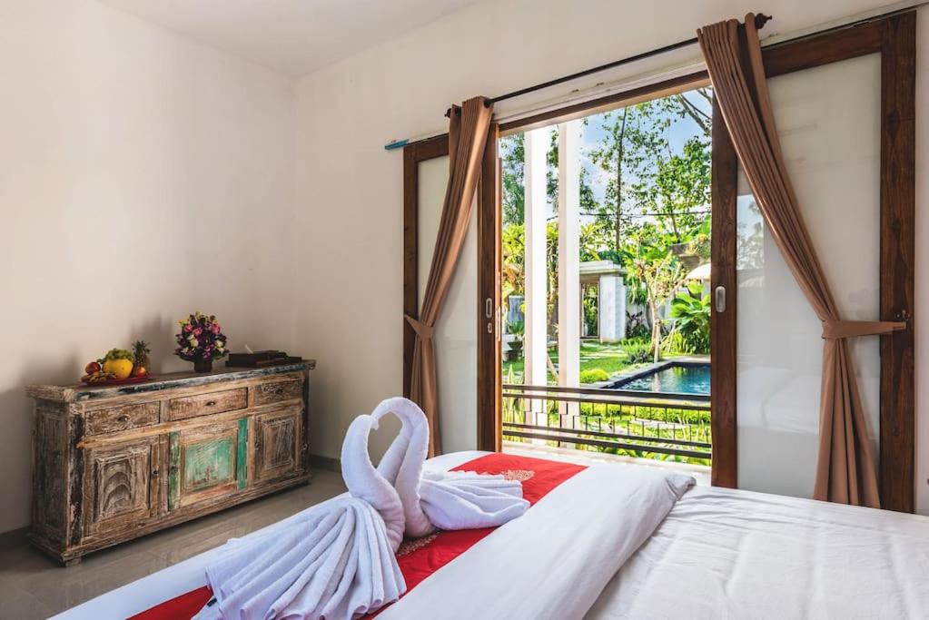 Fotografie z fotogalerie ubytování Budget Apartment 30min Ubud Center, Rice Fields-2 v destinaci Payangan