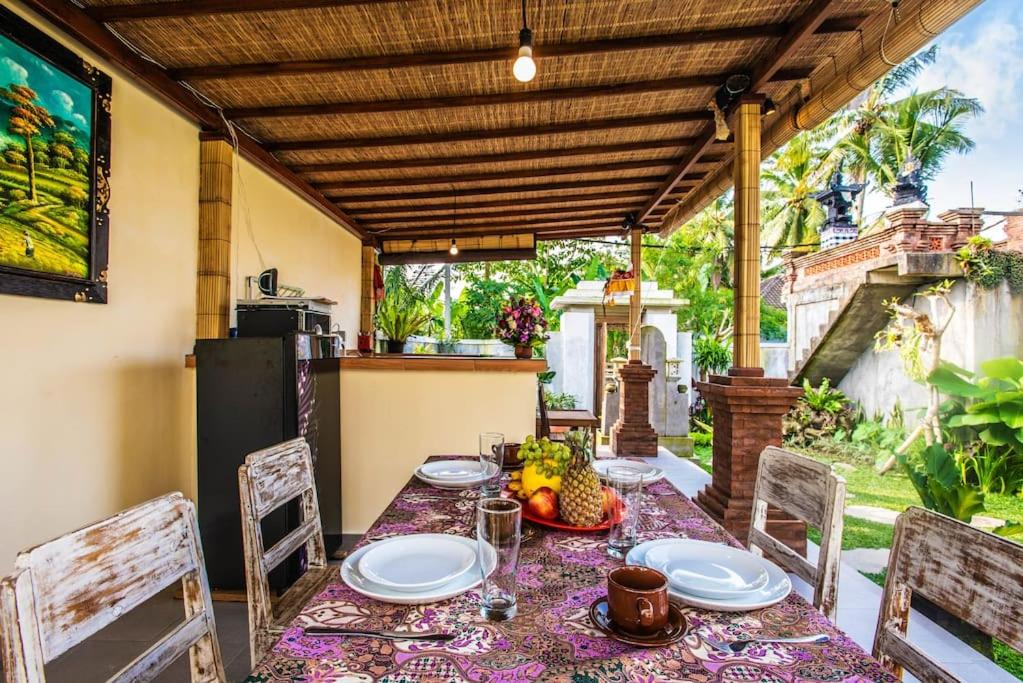 Fotografie z fotogalerie ubytování Budget Apartment 30min Ubud Center, Rice Fields-2 v destinaci Payangan
