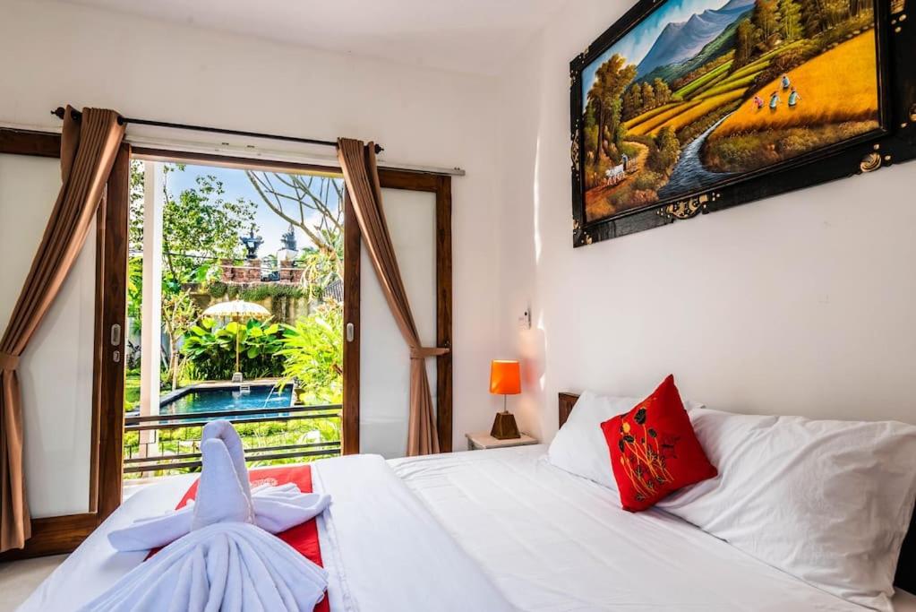 Fotografie z fotogalerie ubytování Budget Apartment 30min Ubud Center, Rice Fields-2 v destinaci Payangan