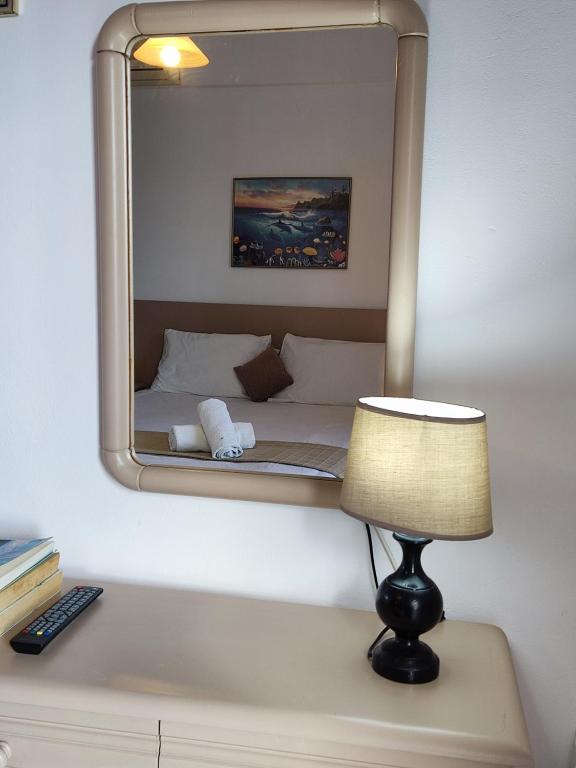 Postel nebo postele na pokoji v ubytování Coral Villas