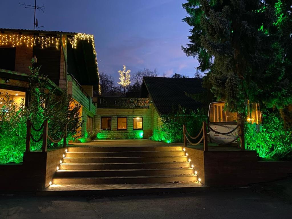 Zahrada ubytování Wolfstein - Le Boutique Hotel