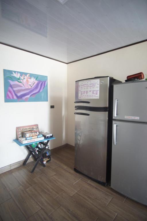 Kuchyň nebo kuchyňský kout v ubytování Argdivan Hostel