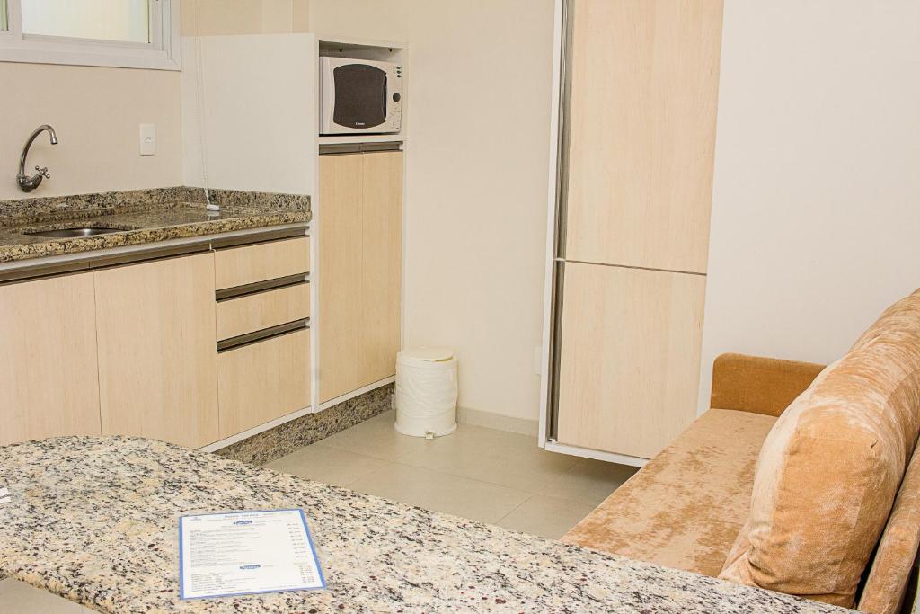 A cozinha ou cozinha compacta de Hotel Vila do Farol