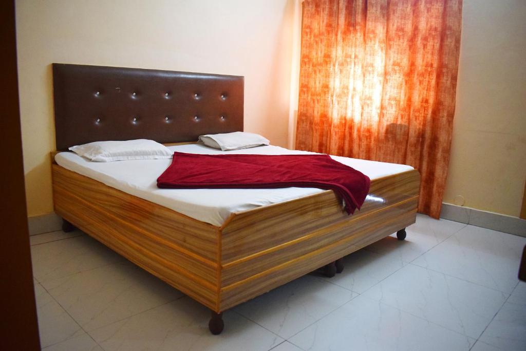 Postel nebo postele na pokoji v ubytování Hotel Golden