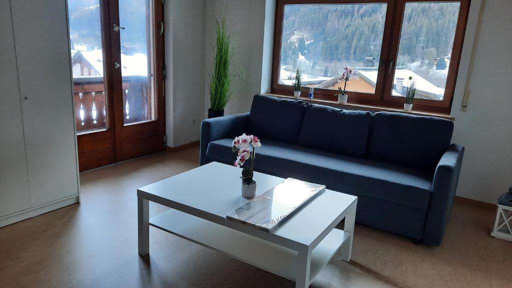 Posezení v ubytování Montafon Valley Apartments