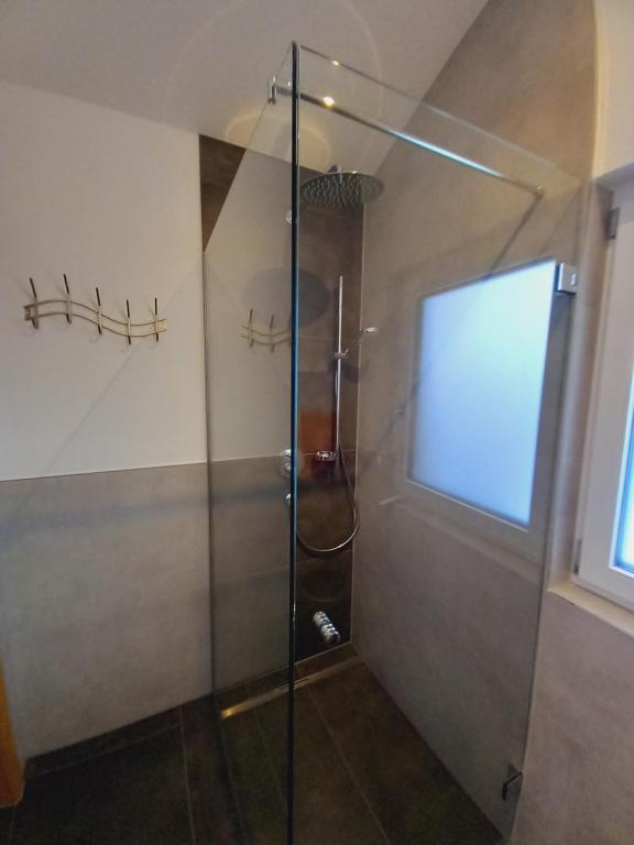 Koupelna v ubytování Haus Rosenegg