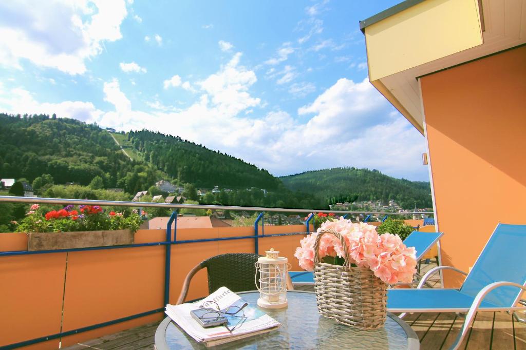 Příroda nedaleko hotelu