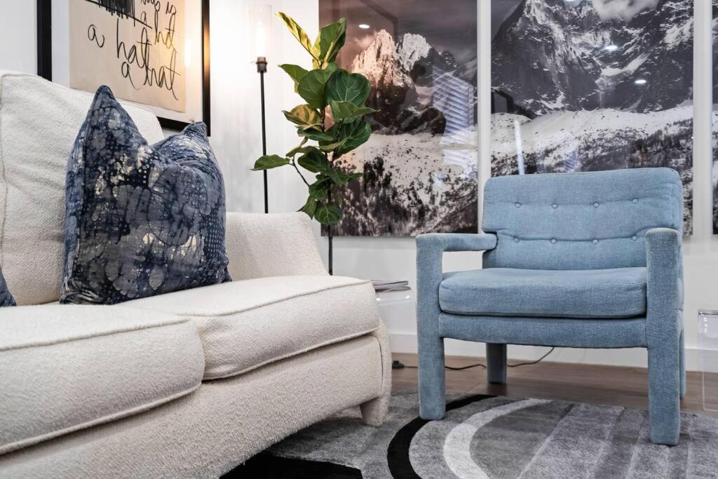 Posezení v ubytování Casa De Miller