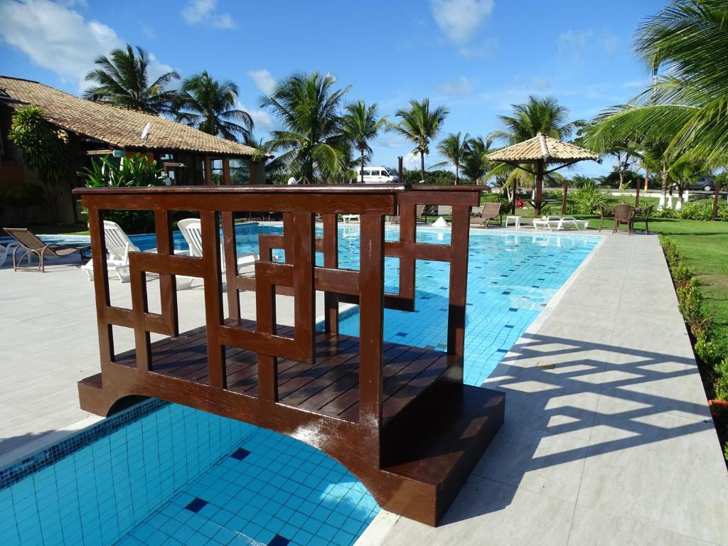 Bazén v ubytování Porto Bali Hotel nebo v jeho okolí