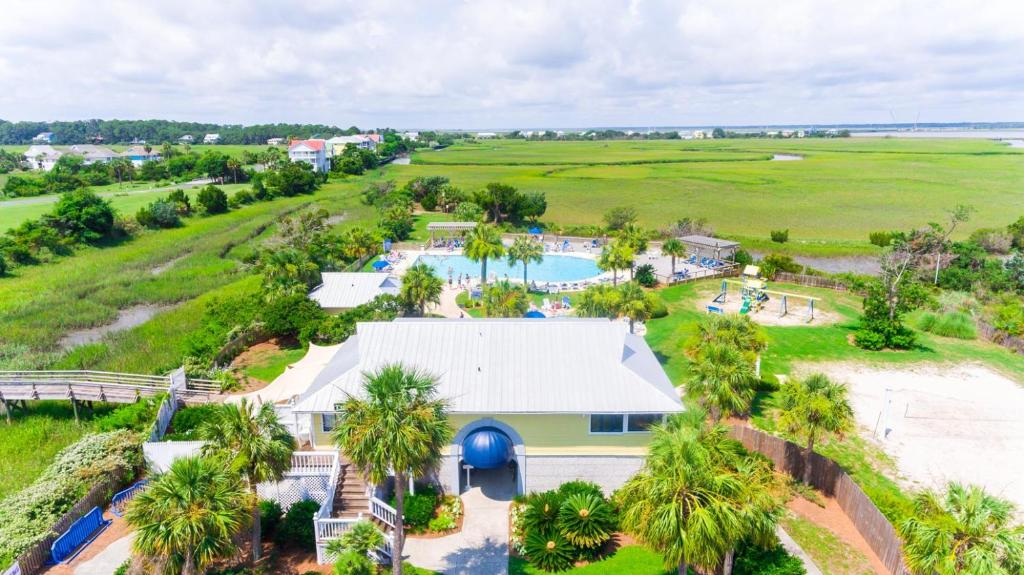 Ocean Front D-Building - POOL ACCESS AND OCEAN VIEWS!!!内部或周边的泳池