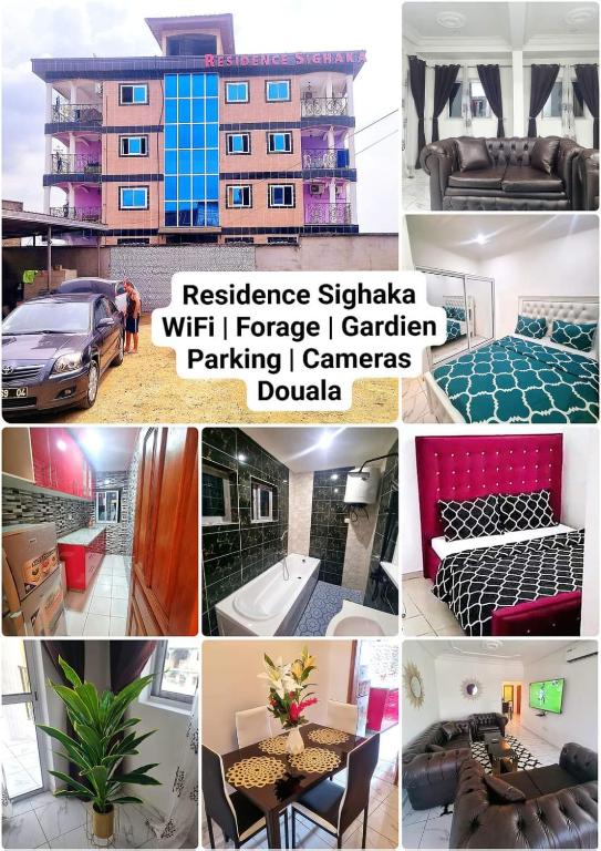 Résidence Sighaka - Suite Royale - WiFi, Gardien, Parking - Apartamento De Dos Dormitorios