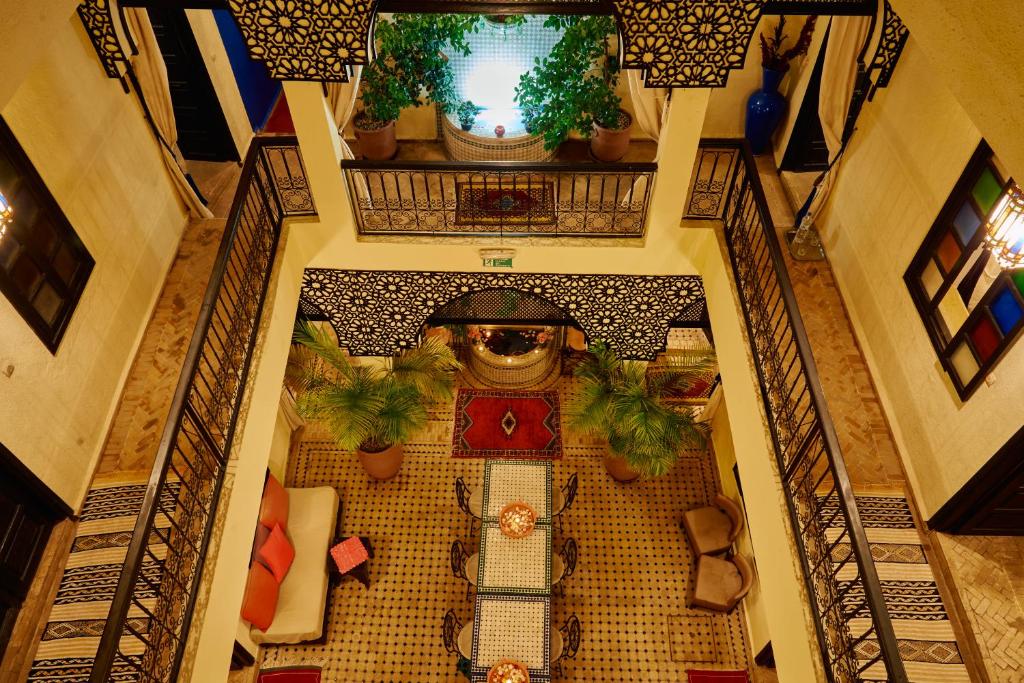 Fotografie z fotogalerie ubytování Riad Dar La Rose v Marrákéši