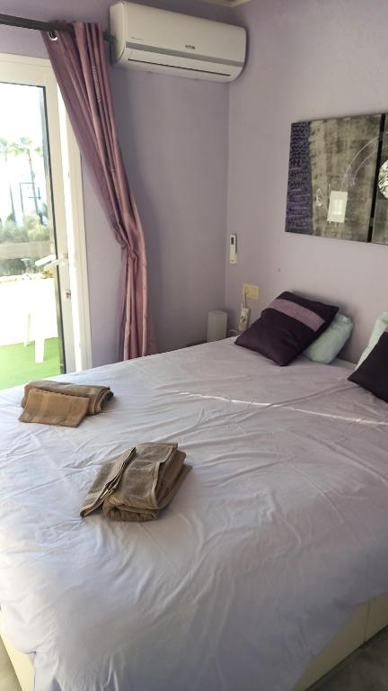Postel nebo postele na pokoji v ubytování Duplex 2 - 2 Vue Mer