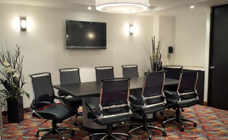 Hotel Metropol: desk