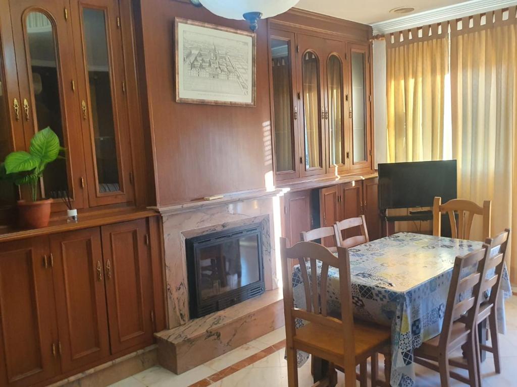 Posedenie v ubytovaní PISO ROCIO