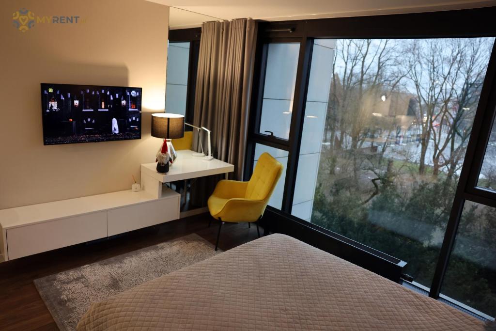 UNIA ART Apartament 61 -BASEN I SPA - 12