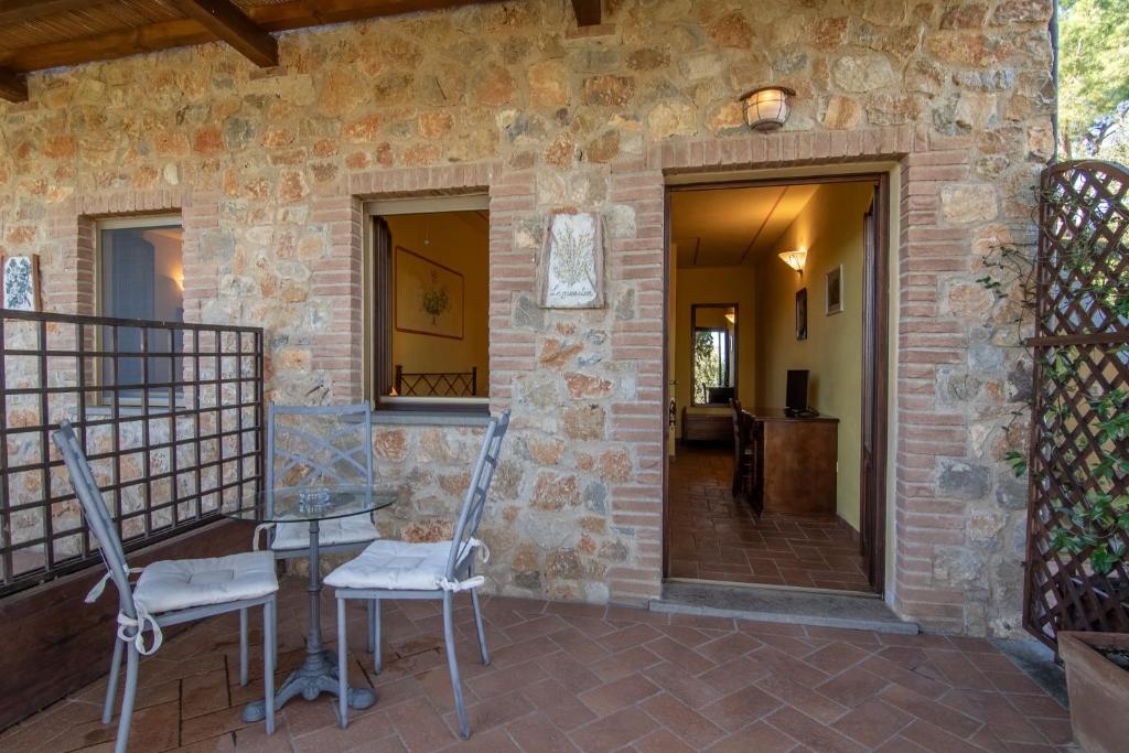Agriturismo Buratta - Habitación Doble Con Patio