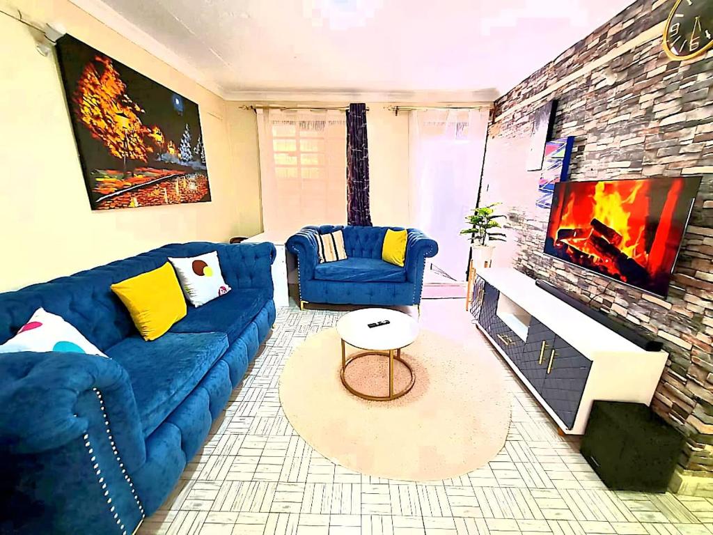 Bed and Breakfast Tomarcs Suites Donholm, Umoja, Jacaranda,Nasra