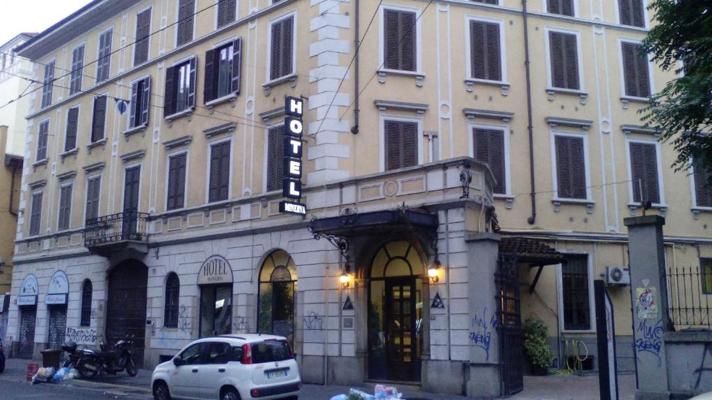 Budova, kde se hotel nachází
