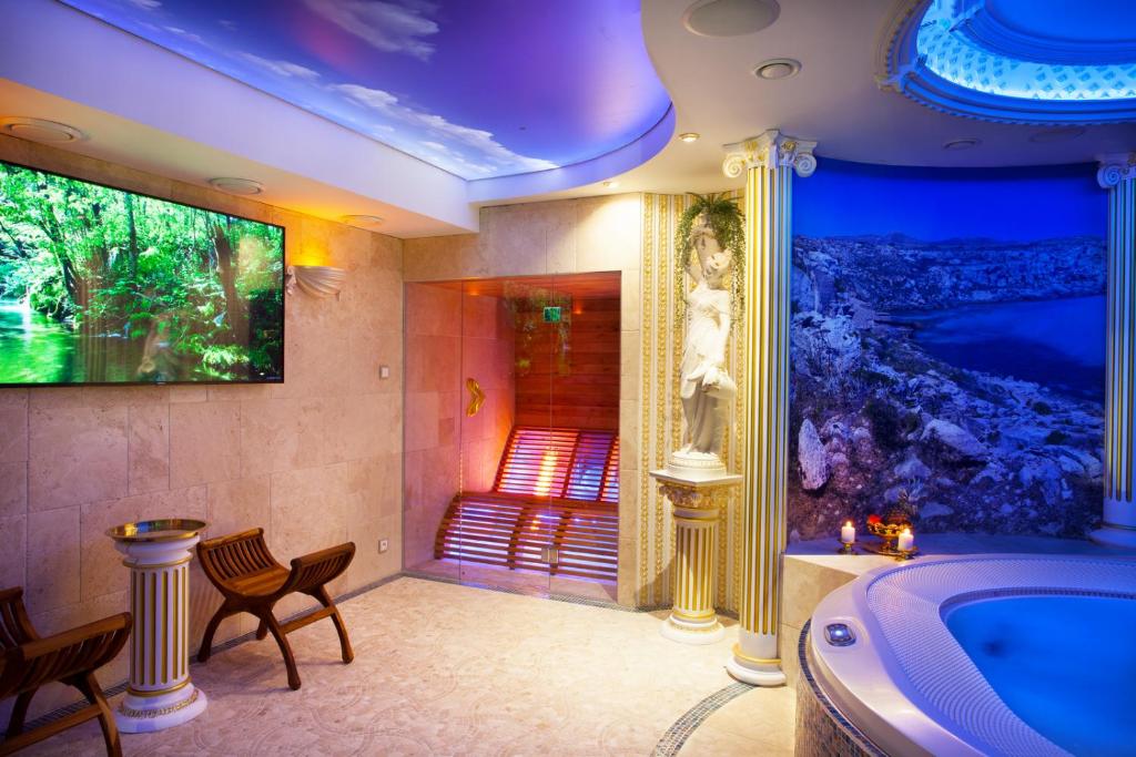 Fotografie z fotogalerie ubytování Remissio wellness rooms v Ostravě