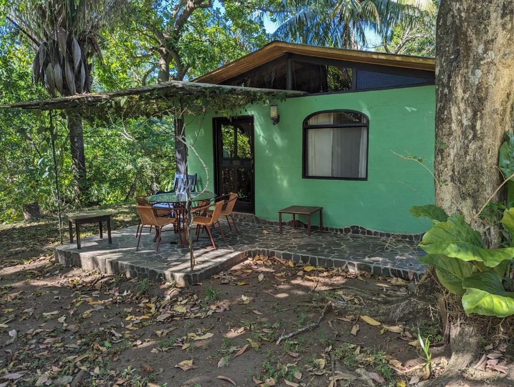 Zahrada ubytování spirit of jungle lodge