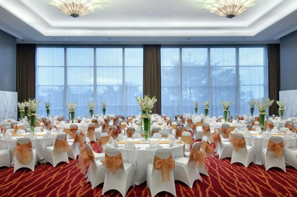 Restaurace v ubytování Hilton Bandung