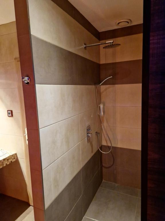 Koupelna v ubytování Remissio wellness rooms