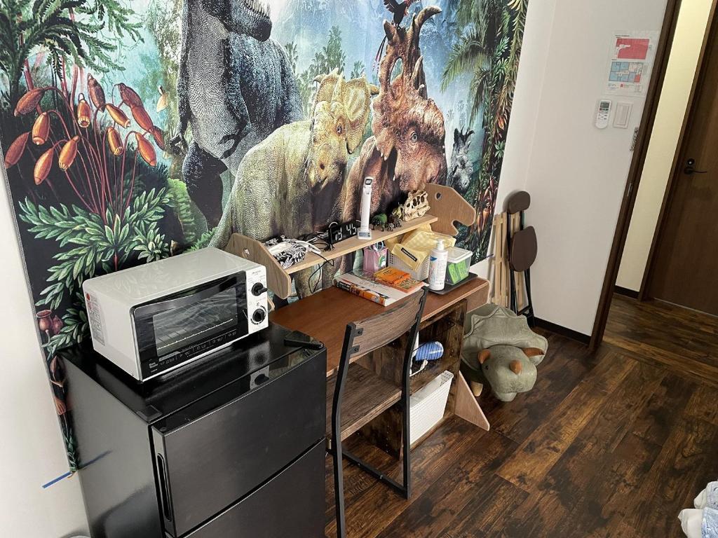 Fotografie z fotogalerie ubytování 11月フルリフォーム 12月オープン恐竜一色ゲストハウスDinosaur Guesthouse v destinaci Katsuyama